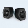 Edifier G2000, 32 W, PCordinateur portable, Noir, 32 W, 98 - 20000 Hz, 6,98 cm 2.75