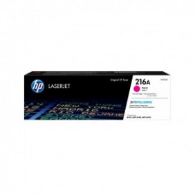 HP Toner magenta LaserJet 216A authentique, 0 pages, 850 pages, Magenta, 1 pièce