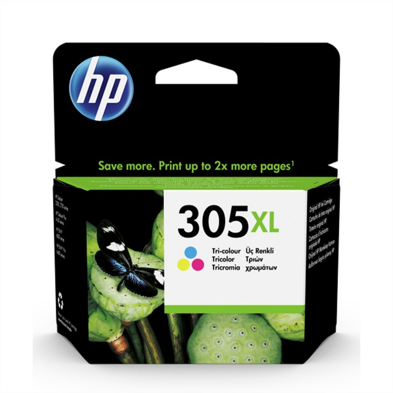 HP Tinte 3YM63AE 305XL XL c m y - Original - Tintenpatrone - Original - Ink Cartridge