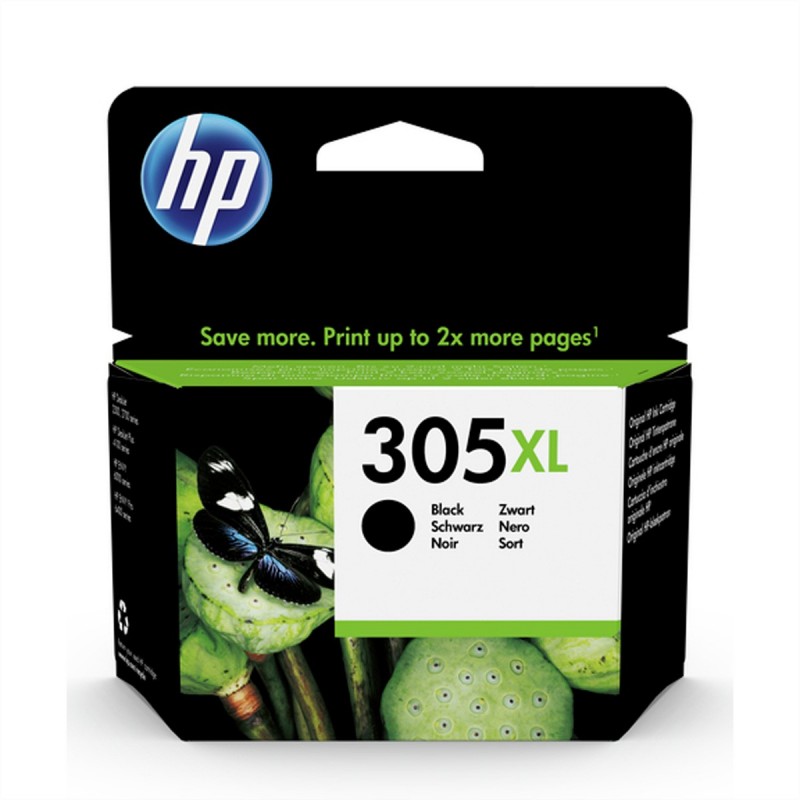 HP Tinte 3YM62AE 305XL XL Schwarz - Original - Ink Cartridge
