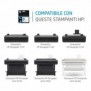 HP Cartouche d'encre DesignJet 712, noir, 38 ml, Imprimantes HP DesignJet T210, T230, T250, T630, T650, A jet d'encre thermique, Noir, Singapour, Malaisie, 119 mm, 36 mm