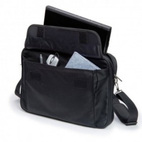 Dicota D30805-RPET, Sac Toploader, 40,6 cm 16", Sangle épaule, 490 g