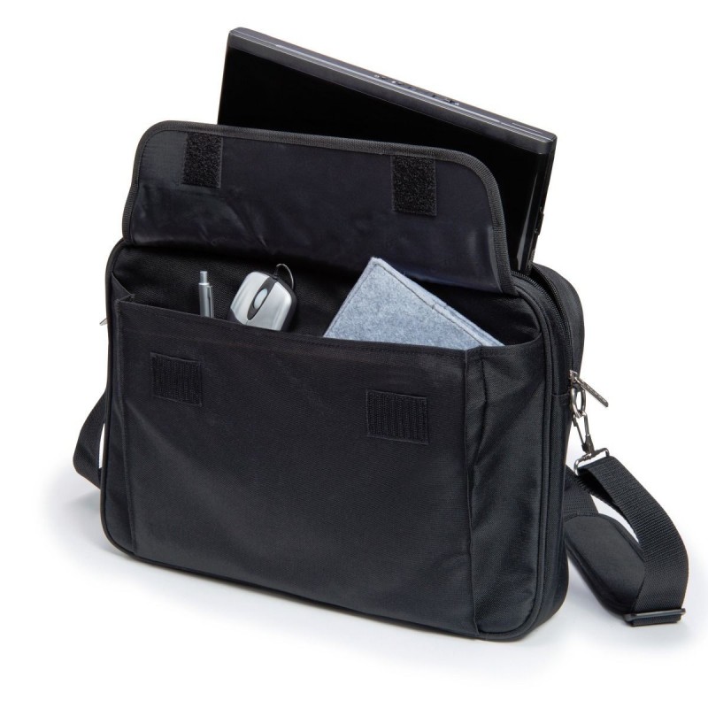 Dicota D30805-RPET, Sac Toploader, 40,6 cm 16", Sangle épaule, 490 g