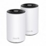 TP-LINK Deco XE75 Pro 2-pack, Blanc, Interne, Système maillé, 500 m², FCC: 30 dBm 2.4 GHz, 30 dBm 5 GHz, 30 dBm 6 GHz, CE: 20 dBm 2.4 GHz, 23 dBm 5 GHz,..., Tri-bande 2,4 GHz 5 GHz 6 GHz