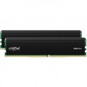 Crucial Pro CP2K32G4DFRA32A, 64 Go, 2 x 32 Go, DDR4, 3200 MHz, 288-pin DIMM