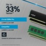 Crucial Pro CP2K32G4DFRA32A, 64 Go, 2 x 32 Go, DDR4, 3200 MHz, 288-pin DIMM