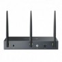 TP-LINK Omada ER706W, Bi-bande 2,4 GHz 5 GHz, EthernetLAN, Noir, Routeur de bureaupoteau