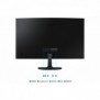 Samsung S36GD, 68,6 cm 27", 1920 x 1080 pixels, Full HD, LCD, 4 ms, Noir