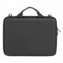 rivacase Antishock, Boîtier robuste, 35,6 cm 14", Sangle épaule, 560 g