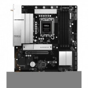 ASRock B860 Rock WiFi 7, Intel, LGA 1851 Socket V1, Intel Core Ultra Series 2, LGA 1851, DDR5-SDRAM, 256 Go