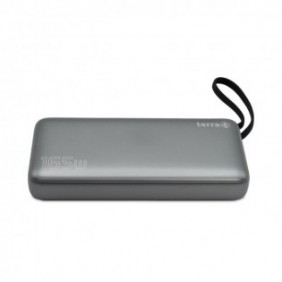 TERRA Powerbank - 20.000mAh tragbares Ladegerät - USB Typ C