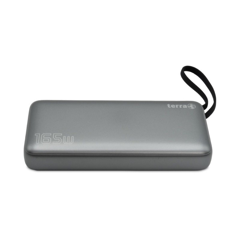 TERRA Powerbank - 20.000mAh tragbares Ladegerät - USB Typ C
