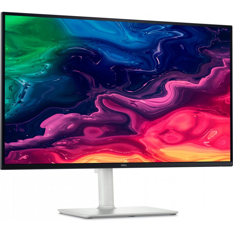 Dell Plus S2725QC, 68,6 cm 27", 3840 x 2160 pixels, 4K Ultra HD, LCD, 8 ms, Argent