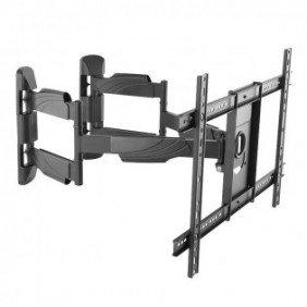 LogiLink BP0047, 200 x 200 mm, 600 x 400 mm, -8 - 5, -90 - 90, Acier, Noir, Acier inoxydable
