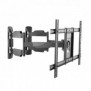 LogiLink BP0047, 200 x 200 mm, 600 x 400 mm, -8 - 5, -90 - 90, Acier, Noir, Acier inoxydable