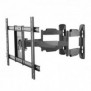 LogiLink BP0047, 200 x 200 mm, 600 x 400 mm, -8 - 5, -90 - 90, Acier, Noir, Acier inoxydable