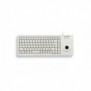 Cherry XS Trackball, Taille réelle 100 %, Avec fil, USB, QWERTY, Gris