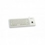 Cherry XS Trackball, Taille réelle 100 %, Avec fil, USB, QWERTY, Gris