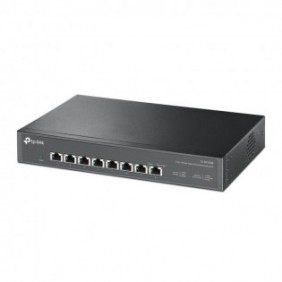 TP-LINK TL-SX1008, Non-géré, 10G Ethernet 100100010000, Grille de montage, 1U