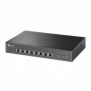 TP-LINK TL-SX1008, Non-géré, 10G Ethernet 100100010000, Grille de montage, 1U