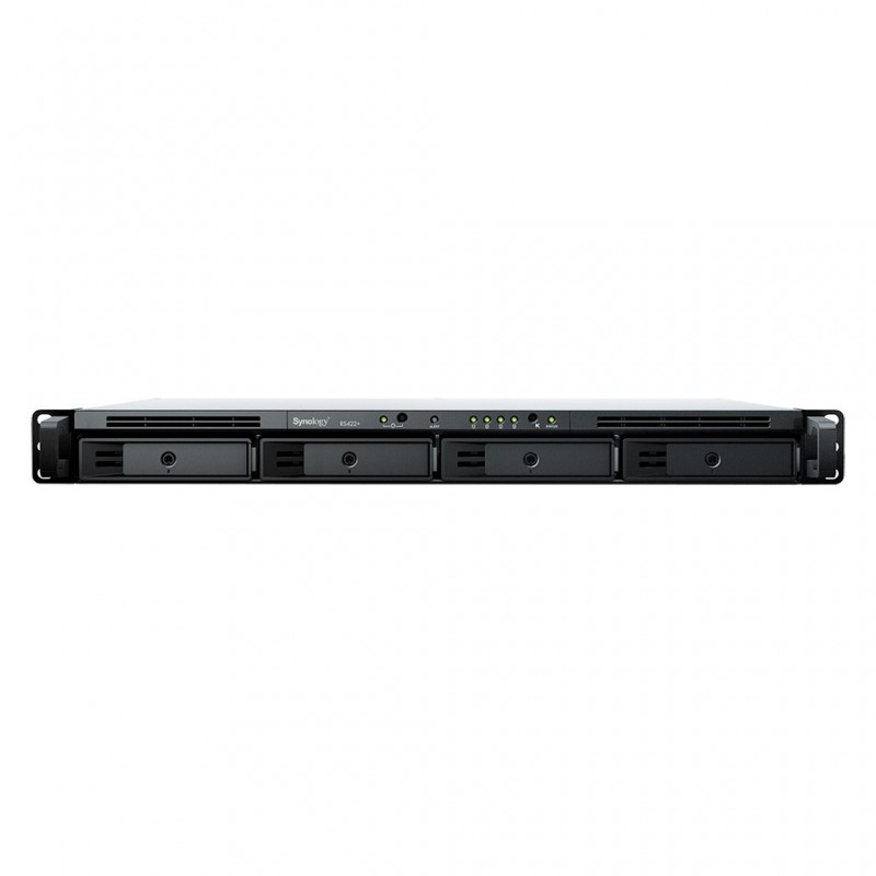 Synology RackStation RS422+ - NAS - Rack 1 U - Ryzen Embedded - R1600 - 2 Go - DDR4