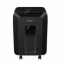 Fellowes AutoMax 90M, Découpage par micro-broyage, 4 x 12 mm, 90 feuilles, 4 roue, Noir, 70 gm²