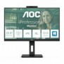 AOC 24P3CW, 60,5 cm 23.8", 1920 x 1080 pixels, Full HD, LED, 4 ms, Noir