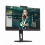 AOC 24P3CW, 60,5 cm 23.8", 1920 x 1080 pixels, Full HD, LED, 4 ms, Noir