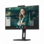 AOC 24P3CW, 60,5 cm 23.8", 1920 x 1080 pixels, Full HD, LED, 4 ms, Noir