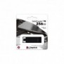 Kingston DataTraveler 256Go USB-C 3.2 Gen 1 70, 256 Go, USB Type-C, 3.2 Gen 1 3.1 Gen 1, Casquette, 7 g, Noir