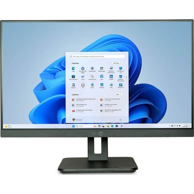 TERRA 1001378, 68,6 cm 27", Full HD, Intel® Core™ i5, 8 Go, 1 To, Windows 11 Home