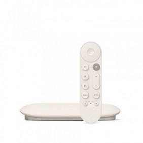 Google TV Streamer , Blanc, 32 Go, 4K Ultra HD, Dolby Vision, High Dynamic Range 10+ HDR10 Plus, Dolby Atmos