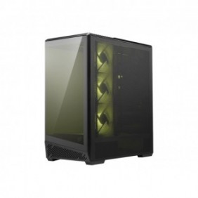 MSI MAG PANO 130R PZ, Midi Tower, PC, Noir, ATX, micro ATX, Mini-ATX, Métal, Gaming