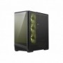 MSI MAG PANO 130R PZ, Midi Tower, PC, Noir, ATX, micro ATX, Mini-ATX, Métal, Gaming