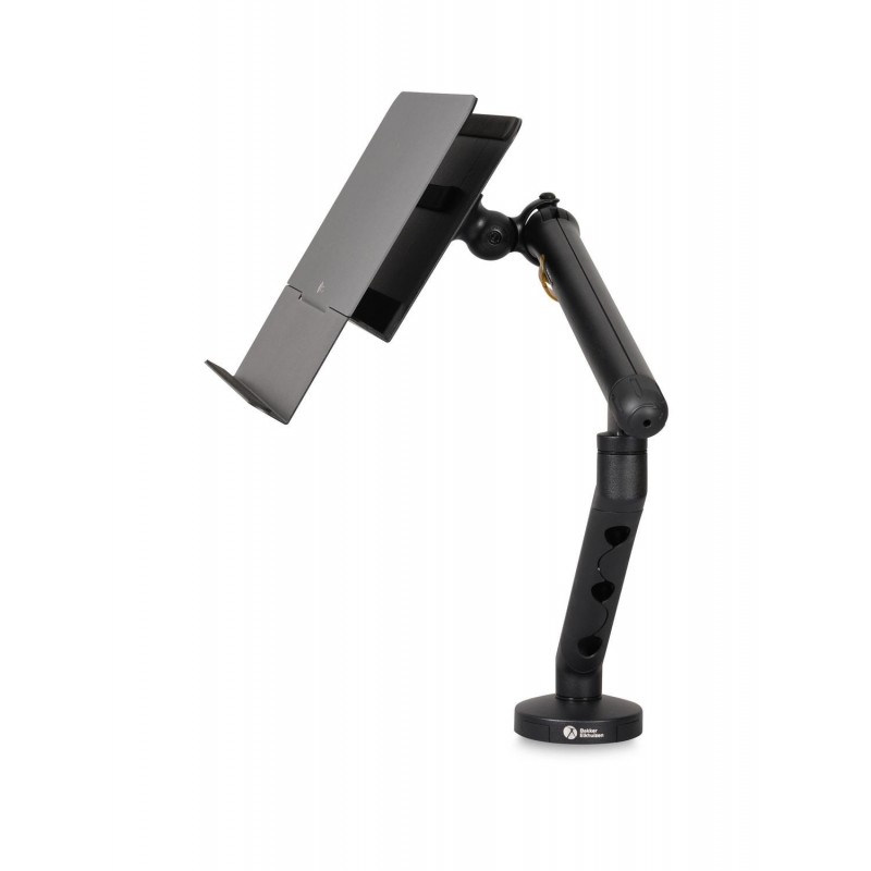 Bakker BE Universal, Bras pour Laptop, Noir, Gris foncé, Aluminium, Acier, 29,5 cm 11.6", 43,2 cm 17", 8 kg