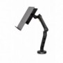 Bakker BE Universal, Bras pour Laptop, Noir, Gris foncé, Aluminium, Acier, 29,5 cm 11.6", 43,2 cm 17", 8 kg
