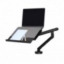 Bakker BE Universal, Bras pour Laptop, Noir, Gris foncé, Aluminium, Acier, 29,5 cm 11.6", 43,2 cm 17", 8 kg