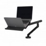 Bakker BE Universal, Bras pour Laptop, Noir, Gris foncé, Aluminium, Acier, 29,5 cm 11.6", 43,2 cm 17", 8 kg