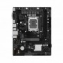 ASRock H610M-HDVM.2 D5 Gen5, Intel, LGA 1700, Intel Core i7 12th Gen, Intel Core i5 14th Gen, Intel Core i5 13th Gen, Intel Core i5 12th Gen,..., DDR5-SDRAM, 128 Go, DIMM
