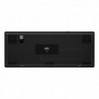 Cherry XTRFY K33 Compact Wireless, Sans fil, USB + RF Wireless + Bluetooth, Mem-chanical key switch, QWERTZ, LED RGB, Noir