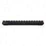 Cherry XTRFY K33 Compact Wireless, Sans fil, USB + RF Wireless + Bluetooth, Mem-chanical key switch, QWERTZ, LED RGB, Noir