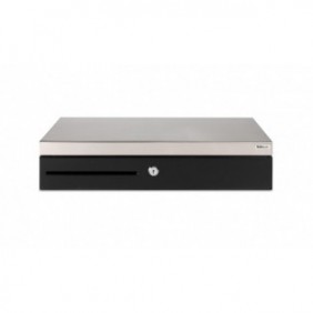 Safescan SD-4617, Polyvinyl chloride , Acier, Noir, Argent, 460 mm, 170 mm, 100 mm, 4,3 kg