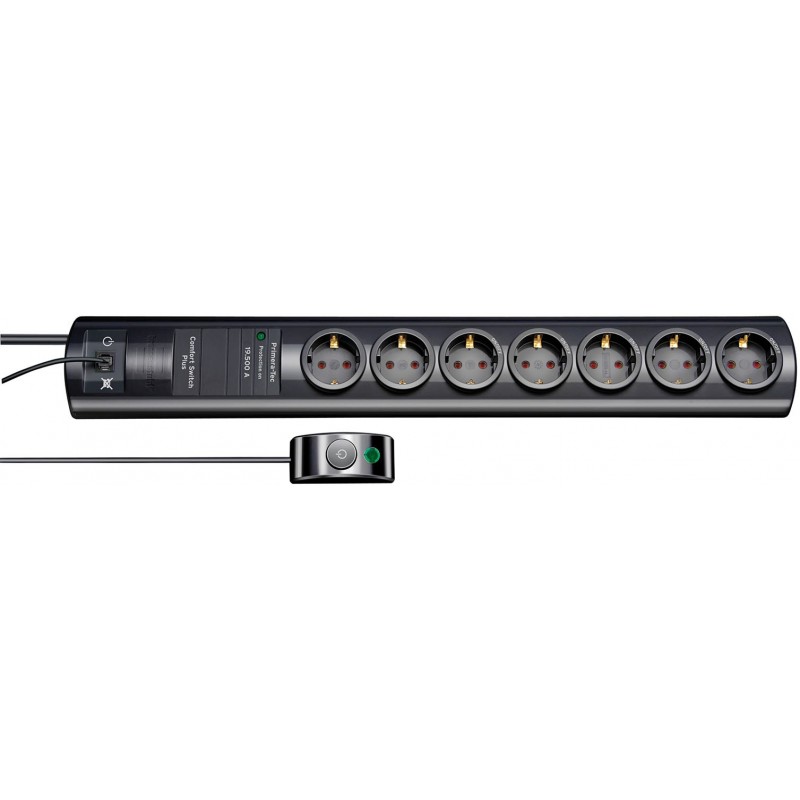 Brennenstuhl 1153300467, 7 sortie CA, Type F, 230 V, 16 A, 3500 W, Type F