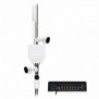 Ubiquiti UniFi USW-FLEX, Géré, L2, Gigabit Ethernet 101001000, Full duplex, Connexion Ethernet, supportant l'alimentation via ce port , Montage mural