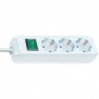 Brennenstuhl 1152320400, 3 m, Blanc, 3 sortie CA, Blanc