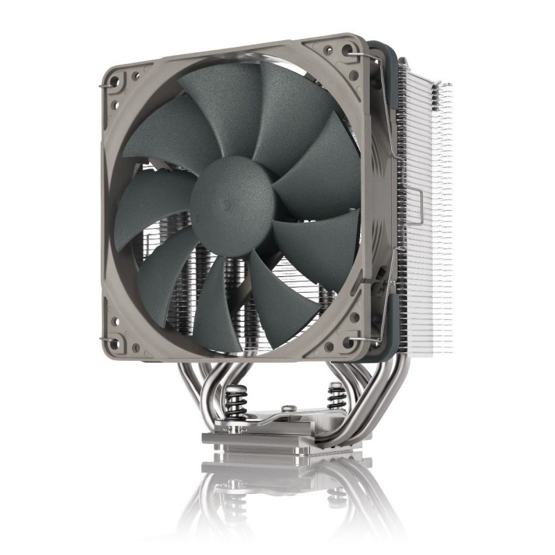 Noctua NH-U12S redux, Refroidisseur, 12 cm, 450 trmin, 1700 trmin, Gris, Acier inoxydable