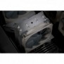 Noctua NH-U12S redux, Refroidisseur, 12 cm, 450 trmin, 1700 trmin, Gris, Acier inoxydable