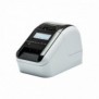 Brother QL-820NWBc - Imprimante d'étiquettes connectable, DK, Thermique directe, 300 x 600 DPI, 176 mmsec, Couleur, Avec fil &sans fil