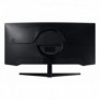 Samsung G55T, 86,4 cm 34", 3440 x 1440 pixels, UltraWide Quad HD, LED, Noir