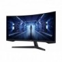 Samsung G55T, 86,4 cm 34", 3440 x 1440 pixels, UltraWide Quad HD, LED, Noir